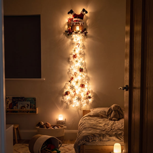 Customer photo of the chimney design in a nursery